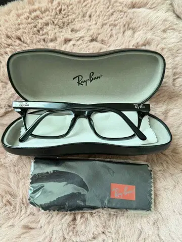 레이밴 RB 6345-D 블랙 안경