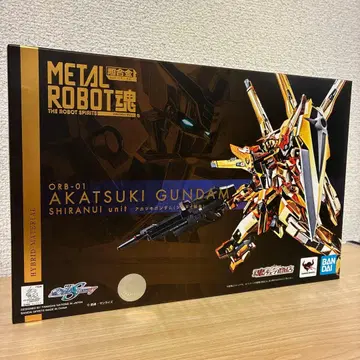 메탈 로봇혼 아카츠키 건담 시라누이 장비