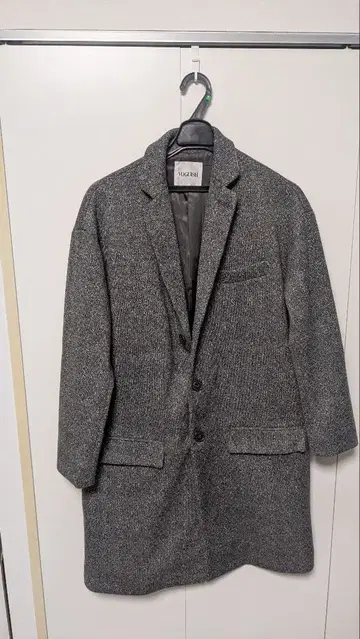 그레이 체스터 코트