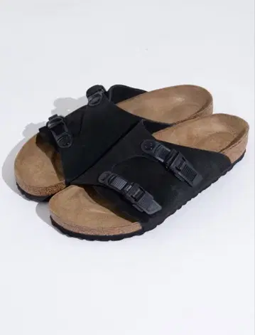 BIRKENSTOCK 블랙 샌들 43