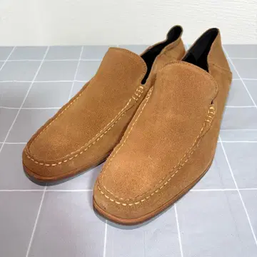 새상품급 Whoop de doo 드라이빙 슈즈 스웨이드 40