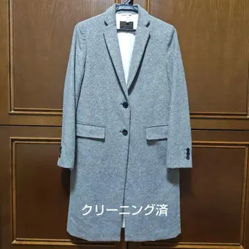 TOMORROWLAND 그레이 체스터 코트