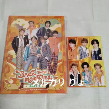 BTTM3 Blu-ray 오사카 브로마이드 세트 FANTASTICS