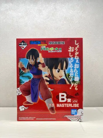 드래곤볼 제일복권 치치 피규어 마스터라이즈 미개봉 새상품