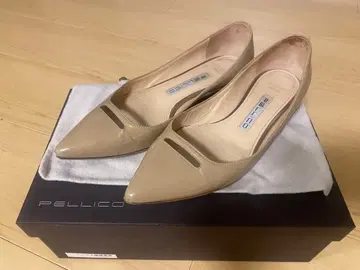 펠리코 아넬리 35.5 에나멜 펌프스