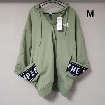 아디다스 풀 집업 후드티