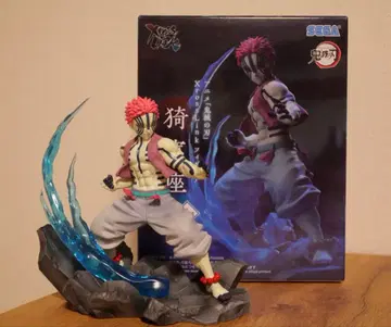 귀멸의 칼날 아카자 피규어