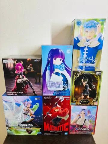 장송의 프리렌 피규어 7세트