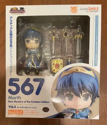 파이어 엠블렘 신 문장의 수수께끼 FE 넨도로이드 마르스 피규어