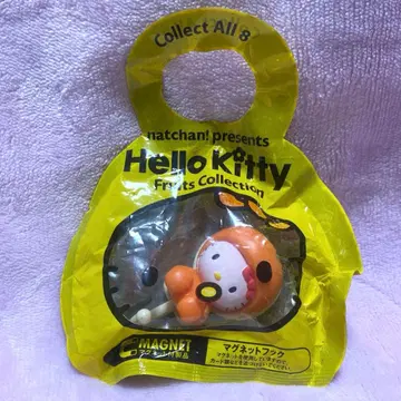헬로키티 귤 후르츠 컬렉션 마그넷 2006 헤이세이 레트로