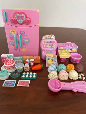 냉장고 아이스크림 가게