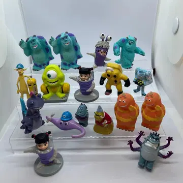 몬스터즈 잉크 피규어 소프트 비닐 묶음 판매
