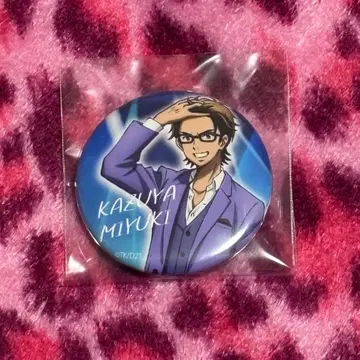 다이아몬드 A 미유키 카즈야 캔뱃지 선물