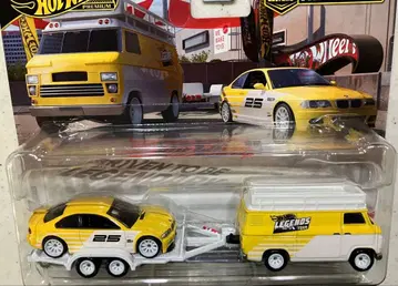 핫휠 레전드 투어 팀 트랜스포트 BMW M3 하울러