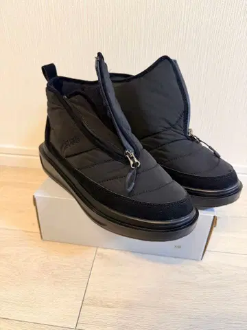 새상품 WM x SUBU 'ZIP UP BOOTS' 27cm