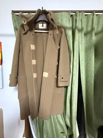 폴 스미스 더플 코트