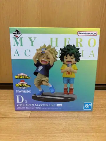 나의 히어로 아카데미아 이즈쿠 카츠키 피규어 제일복권 D상 1점