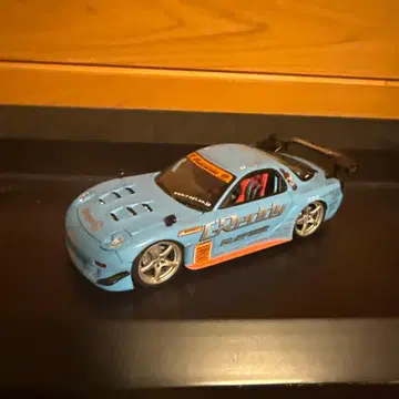 1/24 스케일 핫 웍스 D1 그랑프리 MAZDA RX-7 FD