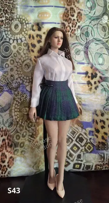 S42, S52 사이즈 플리츠 스커트 B