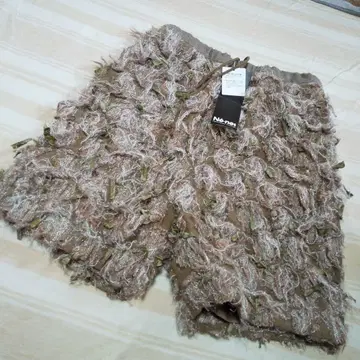 네넷*후와후와케모노 하프 팬츠 택 포함 새상품