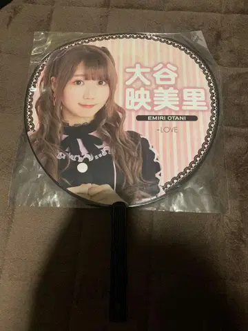 미개봉 새상품 오타니 에미리 부채 무도관 이코러브 =LOVE
