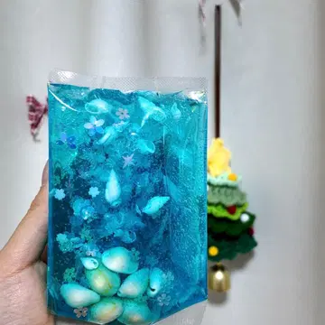 핸드메이드 스트레스 해소 주머니 새상품 즉시 구매 가능