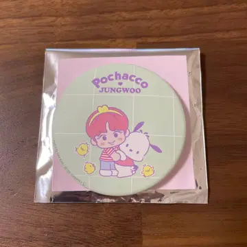 NCT 산리오 팝업 캔뱃지 정우