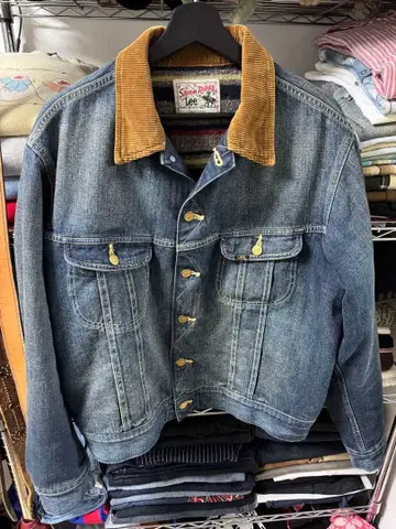 lee storm rider 데님 자켓 스톰 라이더
