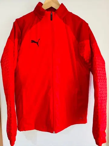 Puma 나일론 자켓 레드 [ 중고 ]