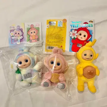 popmart 텔레토비즈 라라 포 시크릿 팝마트