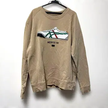 오니츠카타이거 멕시코66 트레이닝복 베이지 M 사이즈