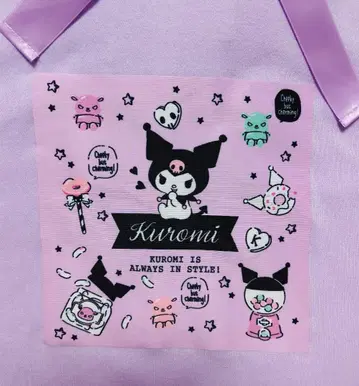 쿠로미 후드티 루오시 제이 해피마릴린 빅 사이즈