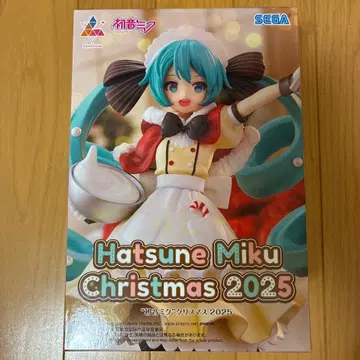 프라이즈 피규어 하츠네 미쿠 크리스마스 2025