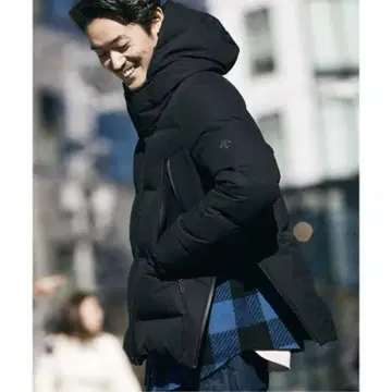 DESCENTE ALLTERRAIN 23aw 미즈사와 다운 크레바스 블랙