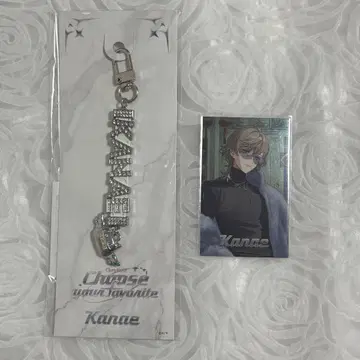 카나에 메탈릭 참 폴라로이드 니지산지 ChroNoiR 쿠로노와