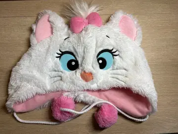 고양이 귀 캡 핑크 폼폼 포함