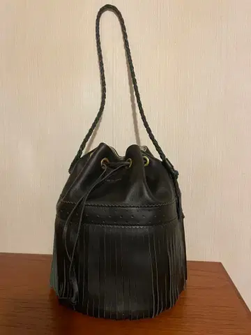 J&M DAVIDSON 카니발 숄더백 블랙 수납 가방 포함