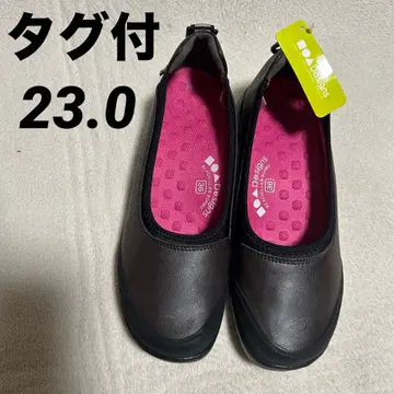 택 포함 [아킬레스 소르보] 컴포트 슈즈 브라운 경량 23.0