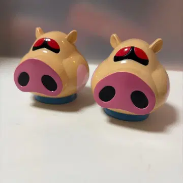 타츠노코 프로 얏타맨 오다테부타 저금통 2세트