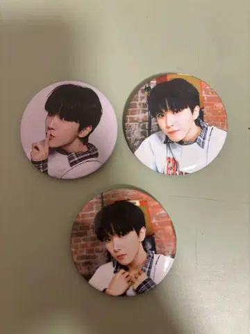 BOYNEXTDOOR 보넥도 보이넥 운학 캔뱃지