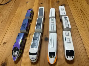 프라레일 신칸센 대만 특급 차량 세트 4편성 + 한큐 전철