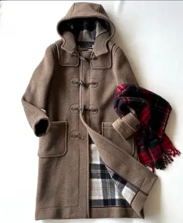 런던 트래디션 정가 4만 4천 영국제 고급 멜톤 울 더플 코트