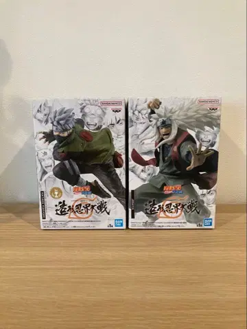 NARUTO-나루토- 조형 인계대전 카카시 지라이야 2체 세트