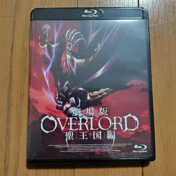 Blu-ray 극장판 오버로드 성왕국편('24극장판 미개봉 새상품