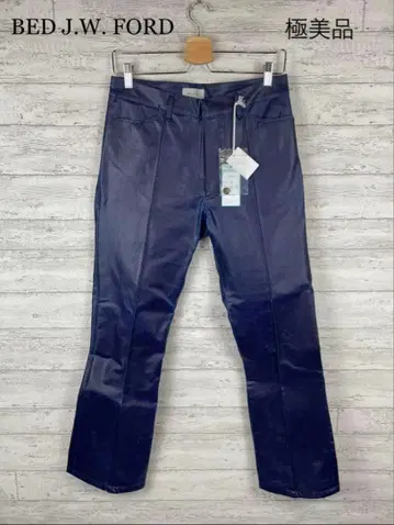 미사용 베드 포드 카멜레온 코팅 트라우저