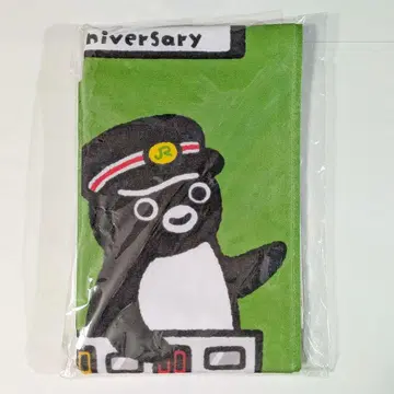 [봉투 찢김 있음] Suica 펭귄 펜스타 오미야 페이스 타월