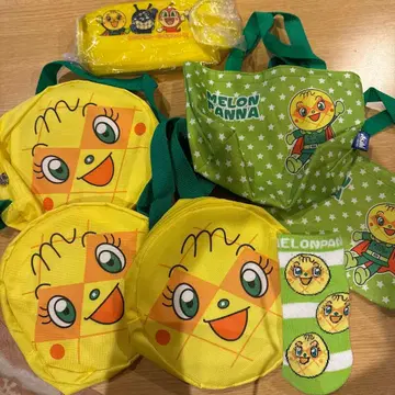 멜론빵나 백 5개와 드링크 홀더와 펜 케이스 ( 낱개 판매도 합니다. )