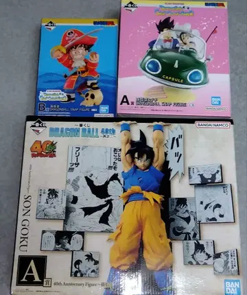 제일복권 드래곤볼 손오공 피규어 40th 치치 묶음 판매