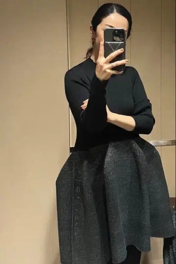 CFCL POTTERY DRESS 6 GLITTER 원피스 글리터
