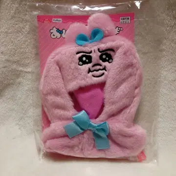 빤쮸토끼 봉제 인형 판초 눈물